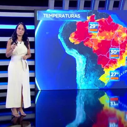 Previsão do tempo para esta terça-feira (21)