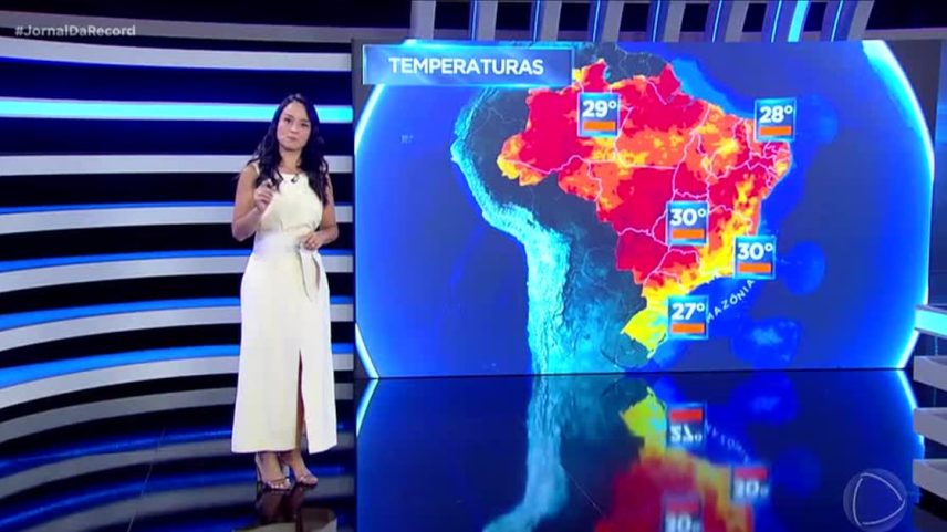 Confira a previsão do tempo para esta terça-feira (21)