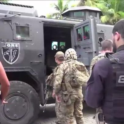 Operação contra traficantes da BA escondidos no RJ termina em tiroteio