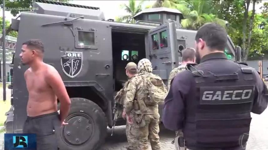 Operação para prender traficantes da BA escondidos em comunidades do RJ termina em tiroteio