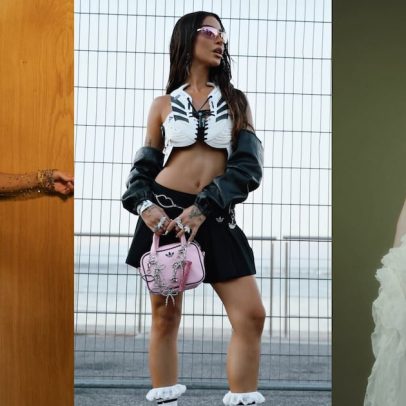 Looks ousados marcam semana de moda no Rio e geram comentários nas redes