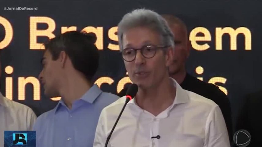 Gilmar Mendes pede a Alexandre de Moraes que Romeu Zema seja investigado no inquérito das fake news