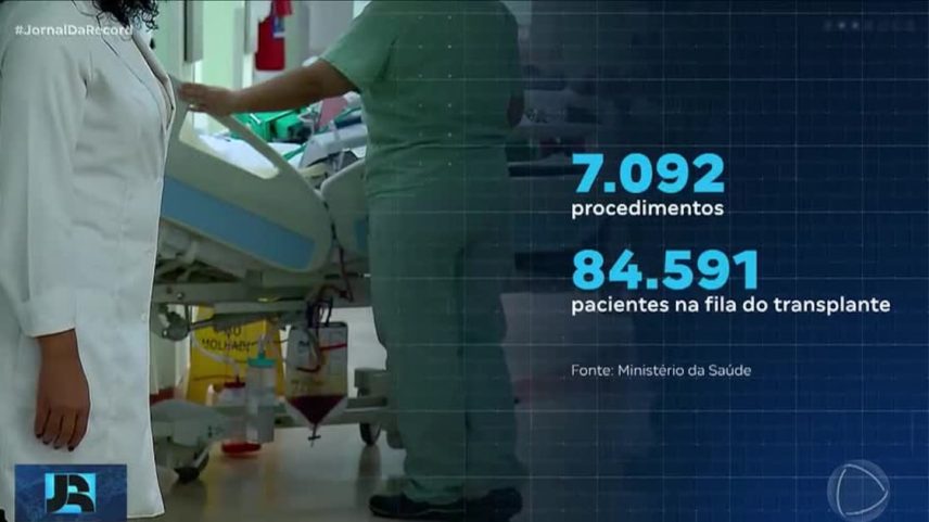 Estudo da UFRJ mostra como a IA pode ser usada para reduzir espera na fila do transplante de órgãos
