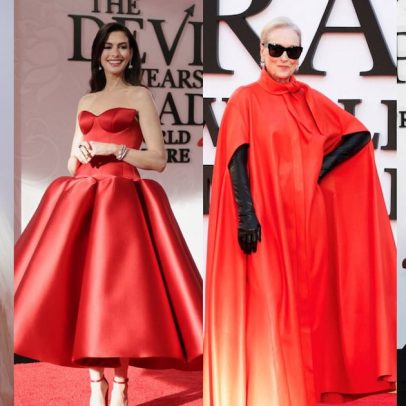 Estreia de O Diabo Veste Prada 2 transforma Nova York em passarela de luxo