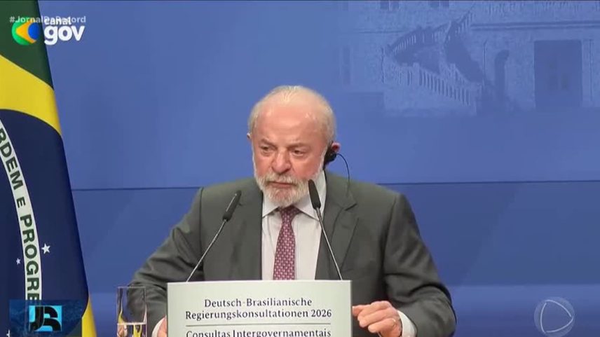 Lula diz que o Brasil pode virar a 'Arábia Saudita dos biocombustíveis'