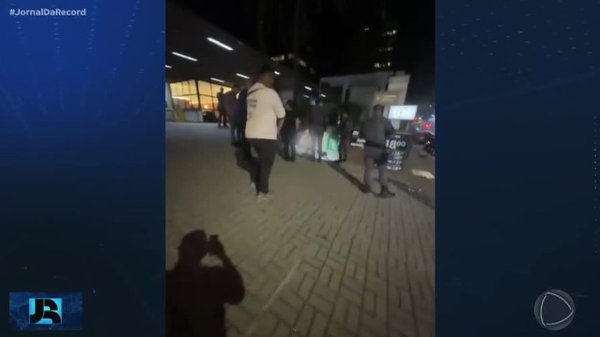 Jovem permanece internado após ser baleado ao tentar recuperar celular durante assalto em SP