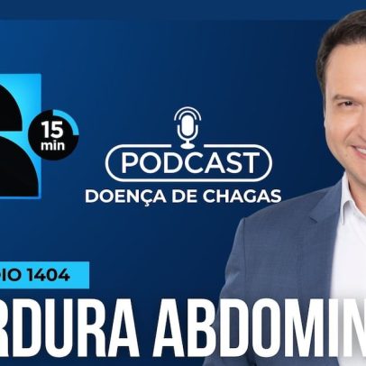Perigos da gordura abdominal discutidos no Podcast JR 15 Min #1404