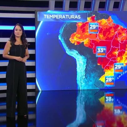 Previsão do tempo para esta terça-feira (21) é divulgada