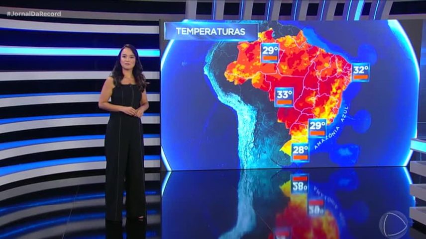 Confira a previsão do tempo para esta terça-feira (21)