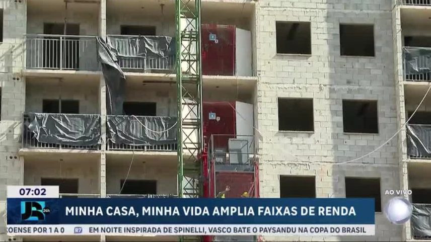 Novas faixas de renda do Minha Casa, Minha Vida começam a valer nesta quarta (22)
