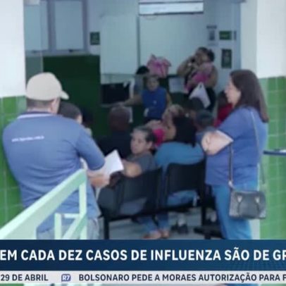 Casos de Gripe K avançam pelo país e Ministério da Saúde reforça vacinação