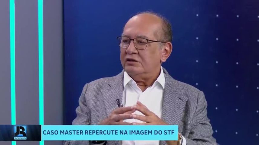 JR ENTREVISTA com o ministro do Supremo Tribunal Federal Gilmar Mendes