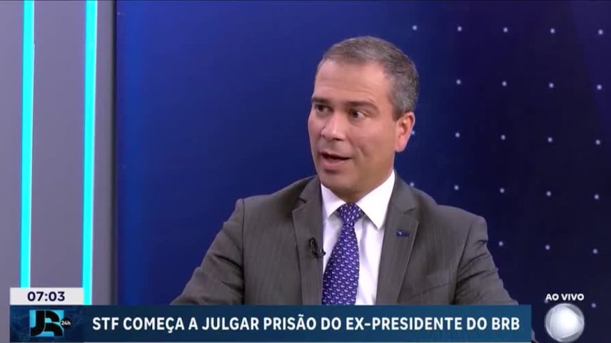 STF começa a julgar prisão de ex-presidente do BRB
