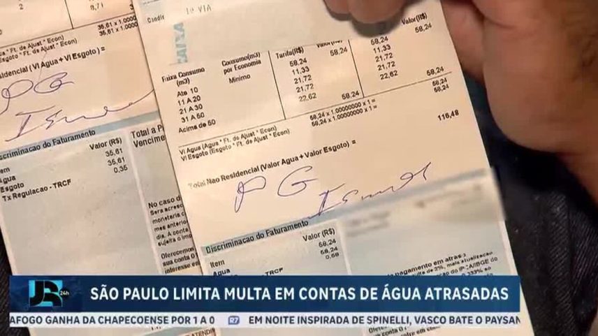 Arcesp facilita pagamento de contas de água e esgoto em atraso