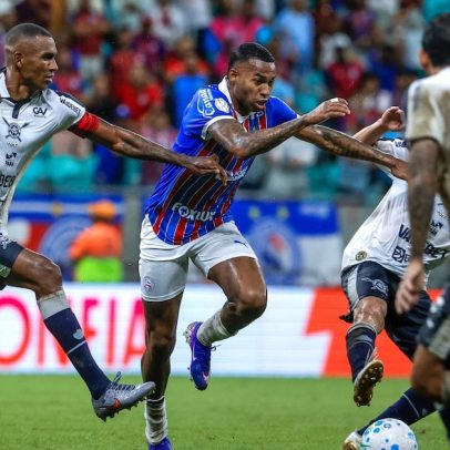 Bahia perde para o Remo e complica sua classificação na Copa do Brasil