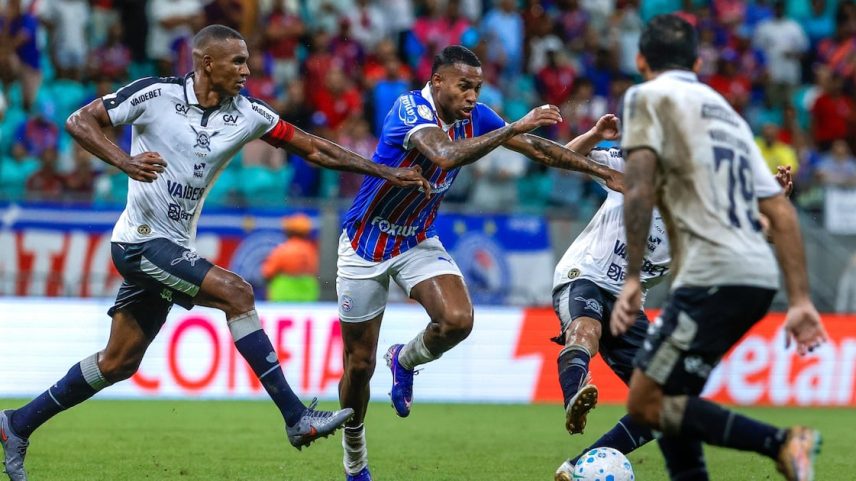 Bahia perde para o Remo e complica sua classificação na Copa do Brasil