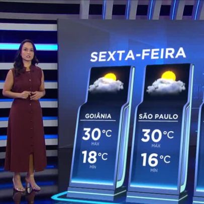 Clima instável no Sul e calor predomina no Sudeste e Centro-Oeste