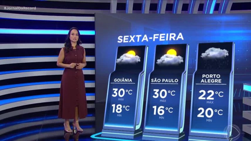 Previsão do Tempo: clima fica instável no Sul e calor predomina no Sudeste e Centro-Oeste