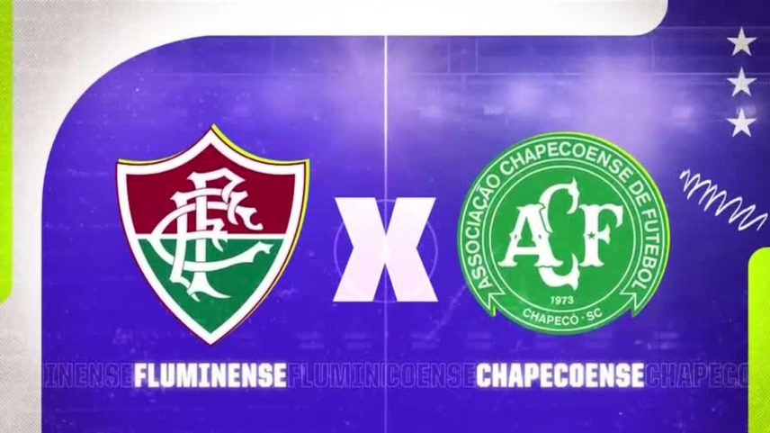 Chapecoense e Fluminense se enfrentam pela 13ª rodada do Brasileirão neste domingo (26)