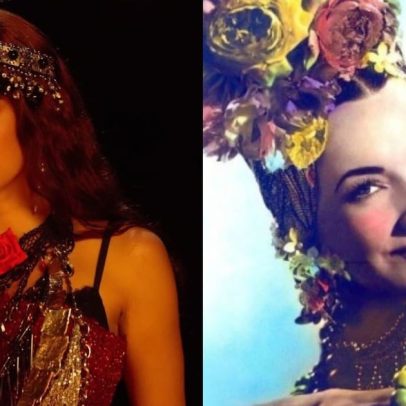 Anitta se compara a Carmen Miranda, destacando similaridades de vida