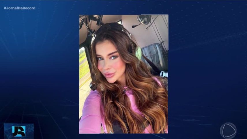 Modelo da BA morre ao cair de apartamento no 13º andar de prédio no RJ