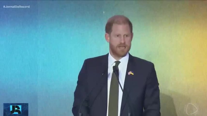Príncipe Harry pede fim da guerra a Putin durante visita surpresa à Ucrânia