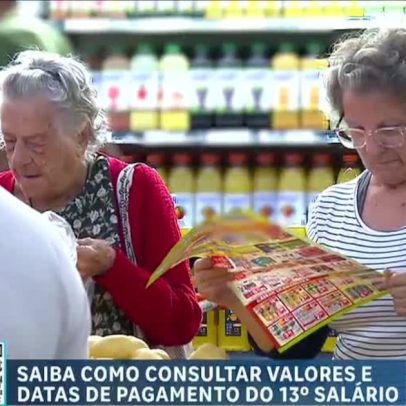 INSS inicia pagamento da 1ª parcela do 13º para aposentados e impulsiona economia