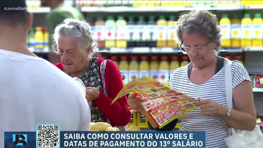 13º salário: INSS começa a pagar primeira parcela a aposentados e injeta bilhões na economia