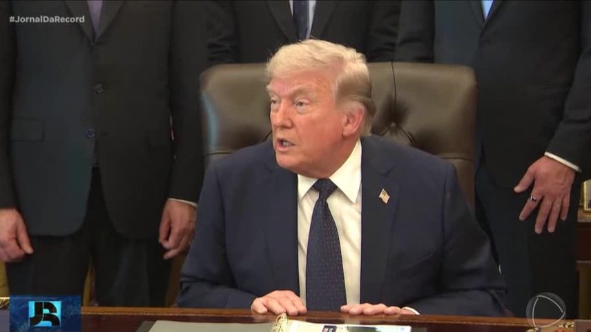 Trump ordena ação militar contra embarcações do Irã e amplia tensão no Golfo
