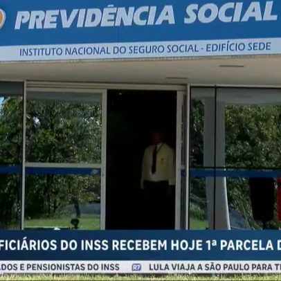 Beneficiários do INSS recebem primeira parcela do 13º nesta sexta (24)
