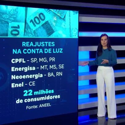 Conta de luz sobe em nove estados após reajuste aprovado pela Aneel