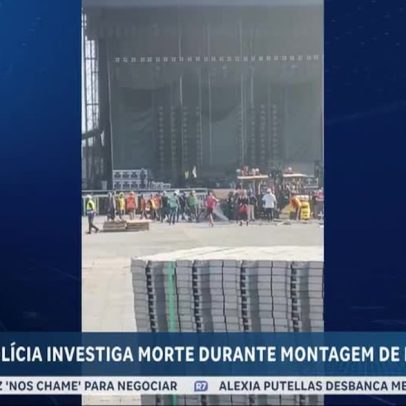 Montagem de palco para show de Shakira é liberada após perícia em área de morte