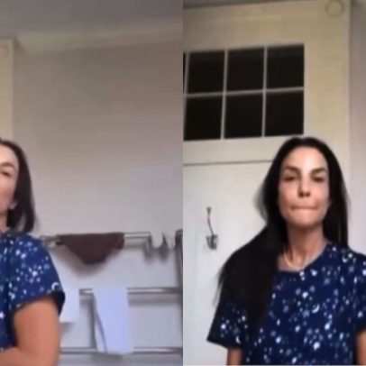 Ivete Sangalo tem vídeo vazado com roupa íntima e reage rindo