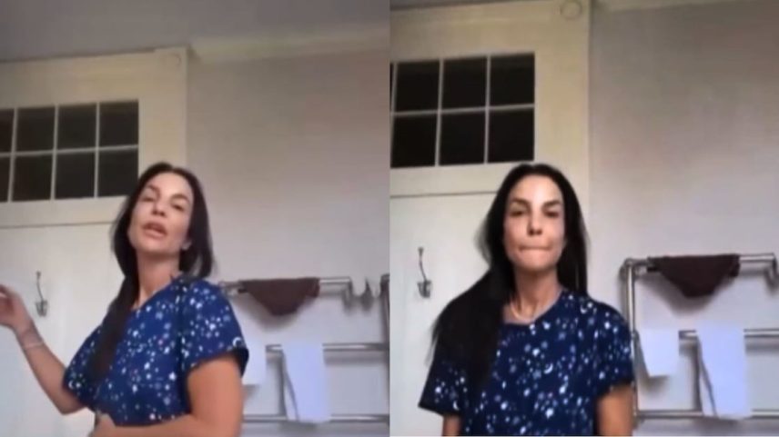 Ivete Sangalo tem vídeo vazado com roupa íntima e reage rindo