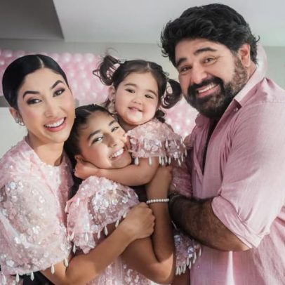 Filha de Fabiano Menotti faz 2 anos com festa de bonecas em BH