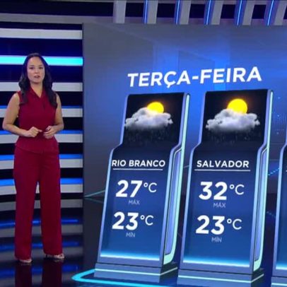 Previsão do tempo para esta terça-feira (28) é divulgada