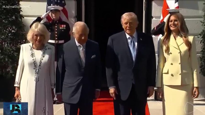 Reino Unido mantém visita do Rei Charles III aos EUA apesar de atentado em jantar com Trump