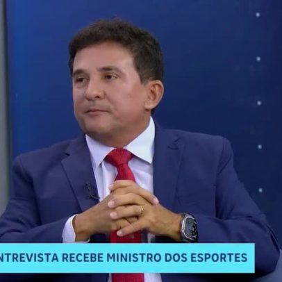 JR entrevista o ministro dos Esportes, Paulo Henrique Cordeiro
