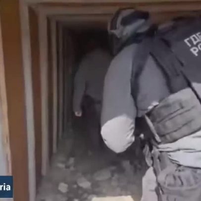 Polícia búlgara encontra grande fazenda de maconha escondida debaixo da terra