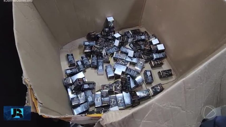 Polícia encontra 11 mil anabolizantes contrabandeados em imóvel em SP