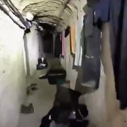 Israel divulga imagens de túnel do Hezbollah na fronteira com o Líbano