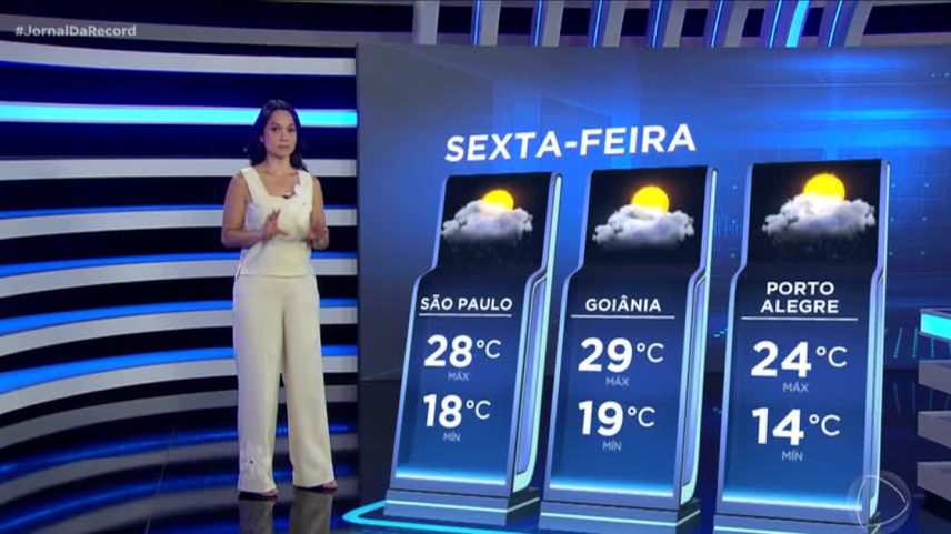Previsão do Tempo: frente fria traz temporais no Sul e muda o clima no feriado