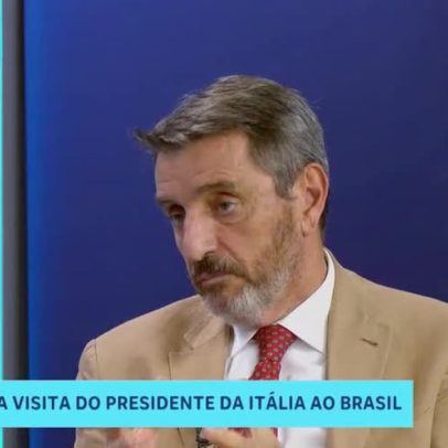 JR entrevista o embaixador da Itália no Brasil, Alessandro Cortese