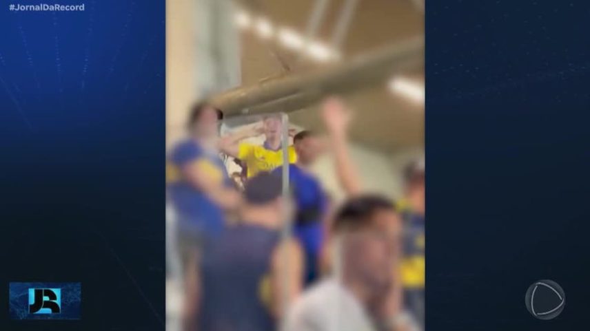 Justiça de MG manda soltar argentino por gestos racistas no estádio do Mineirão