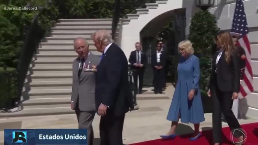 Rei Charles III encerra visita aos EUA e busca reaproximação diplomática