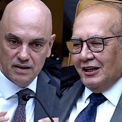 Moraes cita autores tradicionais e diz que Gilmar é um jovem perto deles