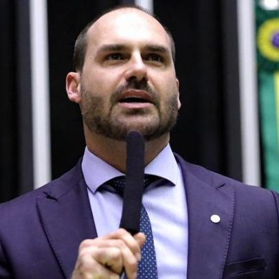 Moraes vota pela condenação de Eduardo Bolsonaro por difamação a Tabata Amaral