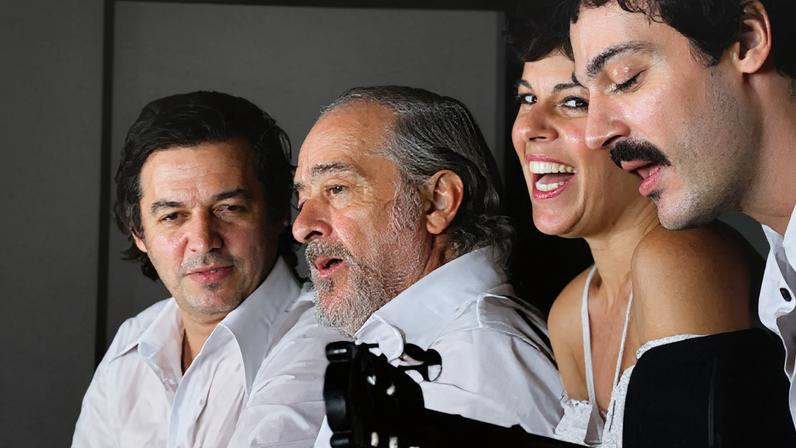 Show histórico de 1978 reuniu Vinicius de Moraes, Tom Jobim, Miúcha e Toquinho.