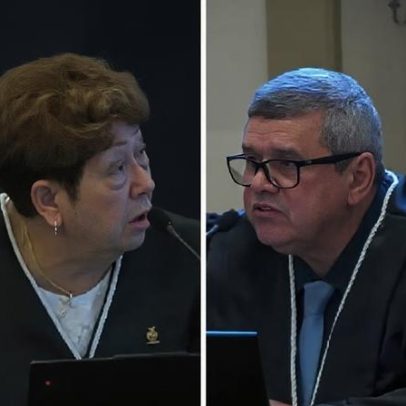 Magistrada se irrita com colega após repetição de dado