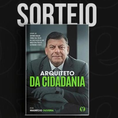 Sorteio da obra 'Arquiteto da Cidadania' define vencedores